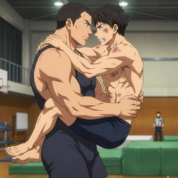 Sousuke vs wretler