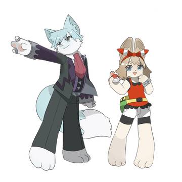 🐺🐰毛绒绒