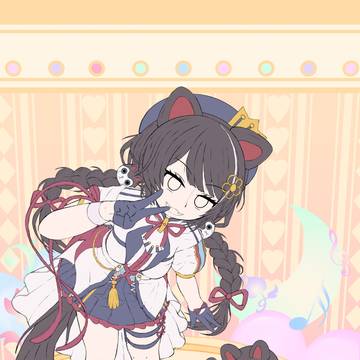 【制作途中】戌亥とこさんステージ衣装【下塗り】