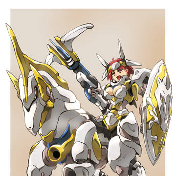 ケンタウロス娘