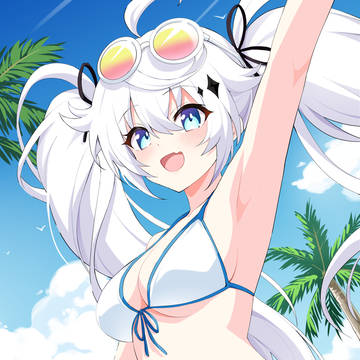 柒星雨夏日泳裝