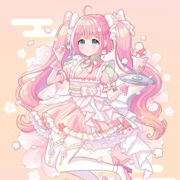 桜パフェちゃん