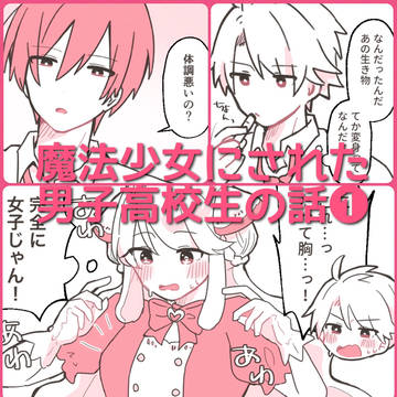 魔法少女にされた男子高校生の話①