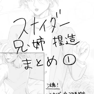 スナイダー兄姉妄想まとめ①