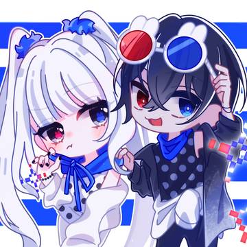 ♦️デフォルメイラスト💙