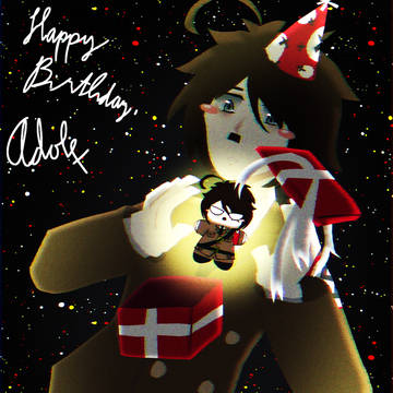HAPPY BIRTHDAY, ADOLF HITLER