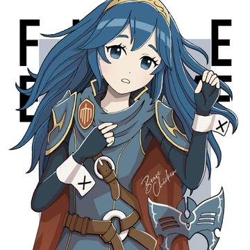 ファイアーエムブレム覚醒からルキナ Lucina