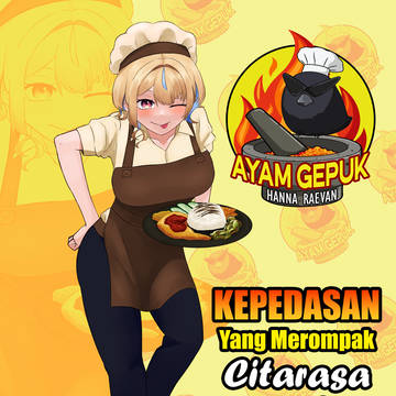 Ayam Gepuk Hanna Raevan