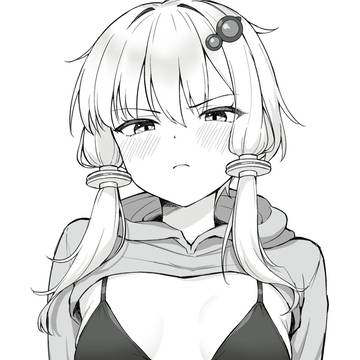 Xで見かけた謎パーカービキニ2