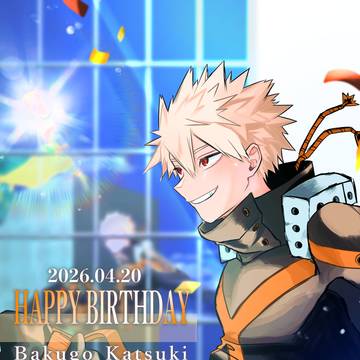 HAPPY BIRTHDAY!!かっちゃん 2026