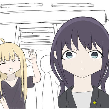 やっほー彩葉　久しぶりー