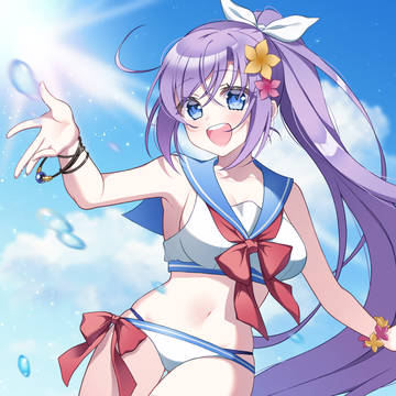 水着パトちゃん!(skeb)