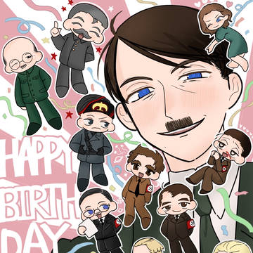 ちょび髭生誕137歳