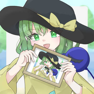 写真フレームのこいしさん