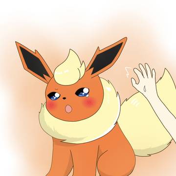 ブースター泣いちゃった!!
