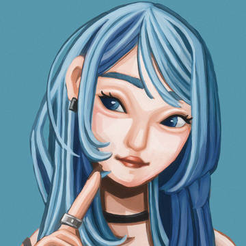 Blue