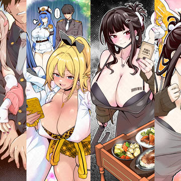 【NIKKE】『突発イベにも絵が欲しい！！』用スチル【寄稿絵】