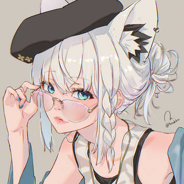モデル風フブさん🌽