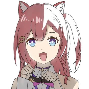 猫耳アスター