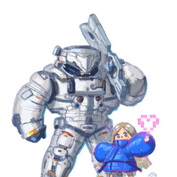 Pragmata Fanart