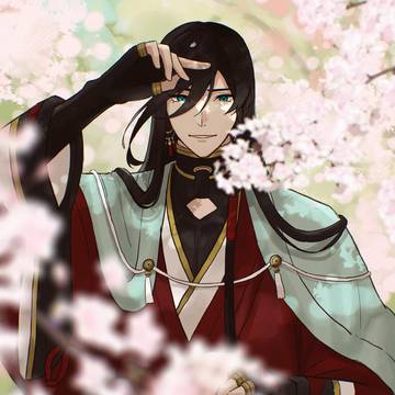 桜と和泉守