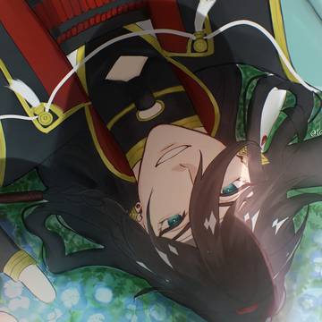 瑠璃唐草と和泉守