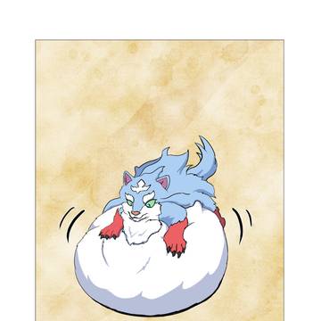 [DL販売、通販予約開始しました]HENTAI性癖で魔狼膨張腹！