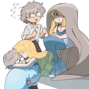 mermaid au