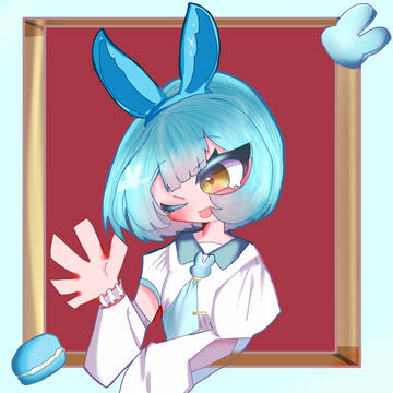 るるゔぁにーちゃんのイラコン参加!