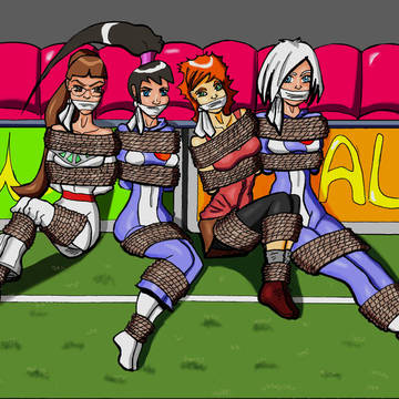 Galactik football hostages