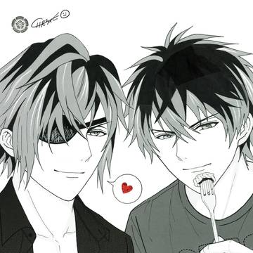イケメン戦国　政宗×信長　BL