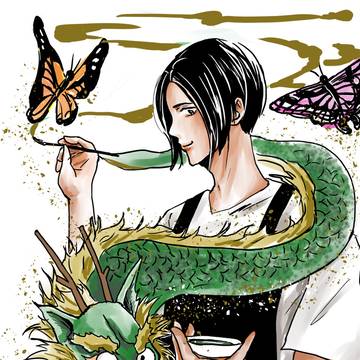 動く絵～桃の花番外編～