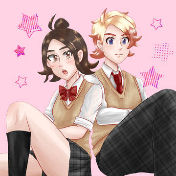 5/6スパコミ　新刊サンプル【ガイセイ】