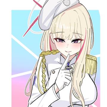 新生徒会長 / Blue Archive