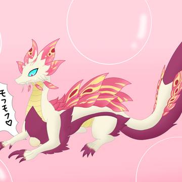 もふ吸いされてるタマミツネ♪