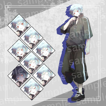 キャラクター販売のお知らせ