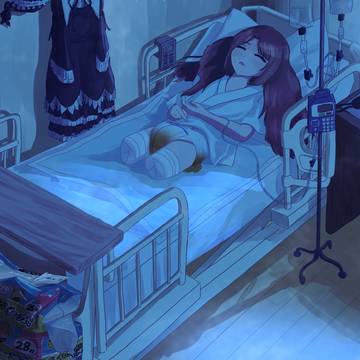 【Skeb】ぐっすり