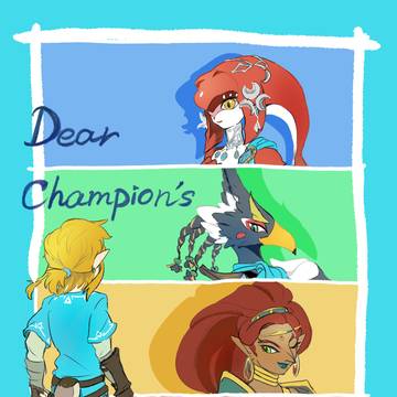 【5/5新刊サンプル】Dear Champion’s