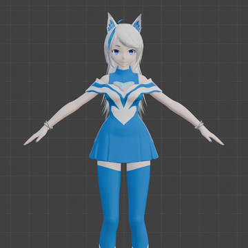 【MMD】提欧娘ウルトラマンテオ