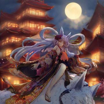 八千代の月夜巡礼
