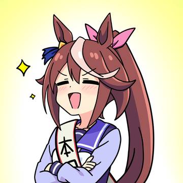 お誕生日テイオー