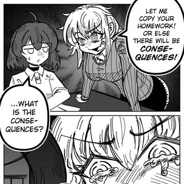 Consequences.