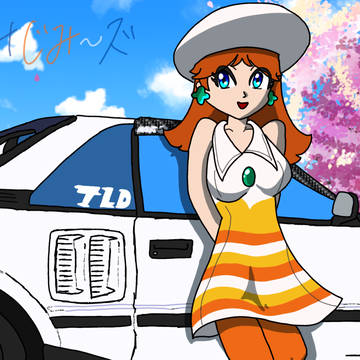 デイジー姫の周年絵のはずがこんな筈じゃ無かった