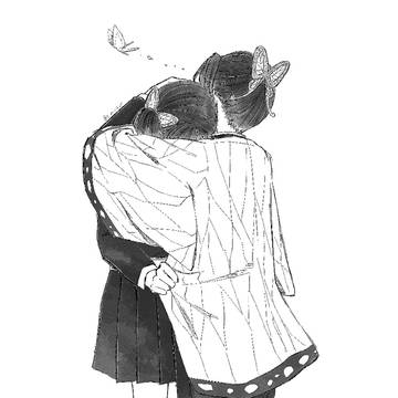 しのぶとカナヲ