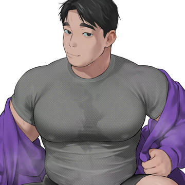 beefy man