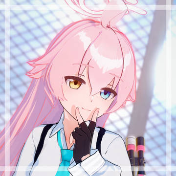 【キャラ配布】 Blue Archive - Hoshino