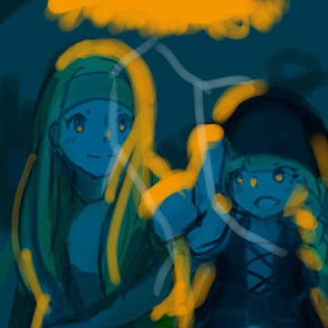 双子の夜
