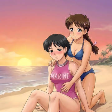 広瀬のぞみ＋みさき
