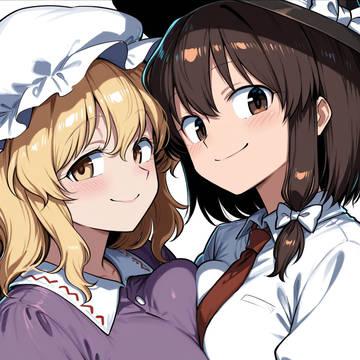 蓮子&メリー