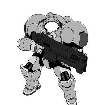 Terran Marine Warmup
